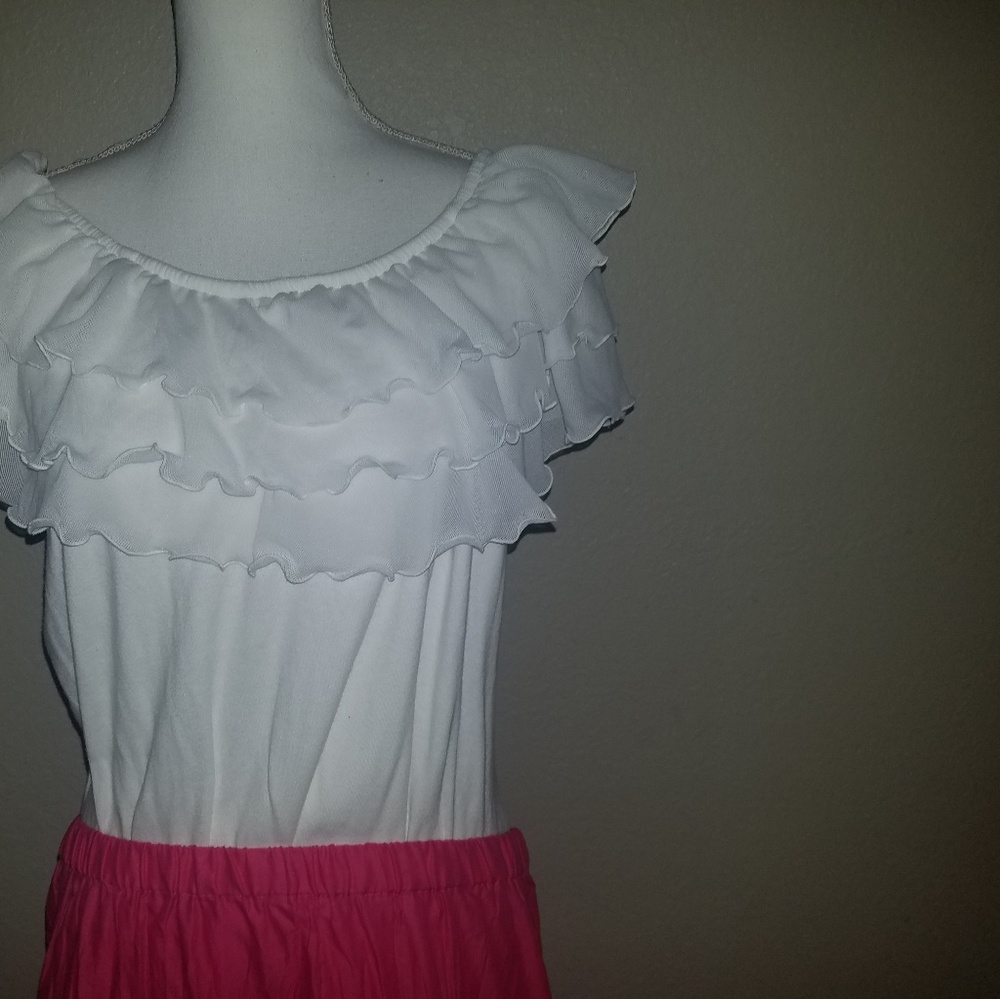 White top Plus size